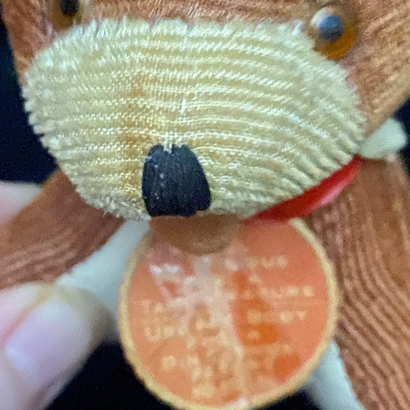 Vintage Puppy Dog Pin cushion HTF made in Japan T27 - Picture 2 of 9